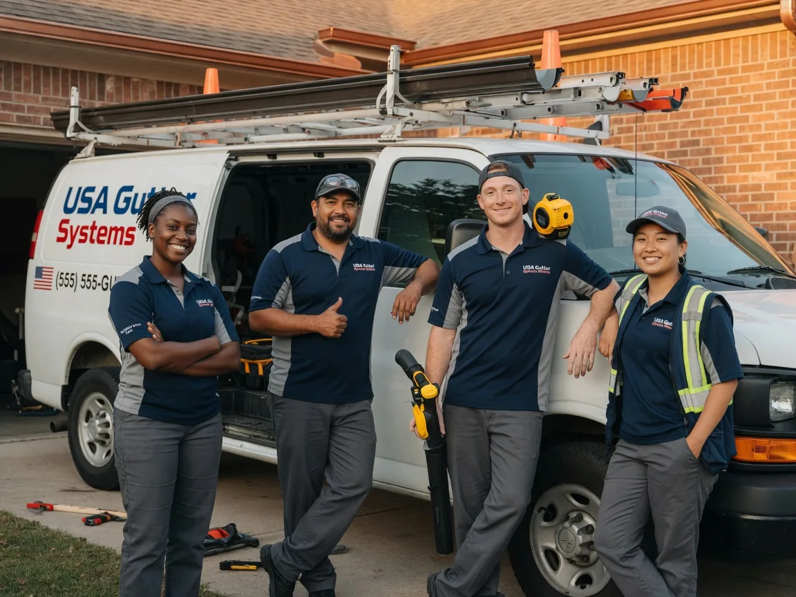 Gutter Installation company in Milford, CT